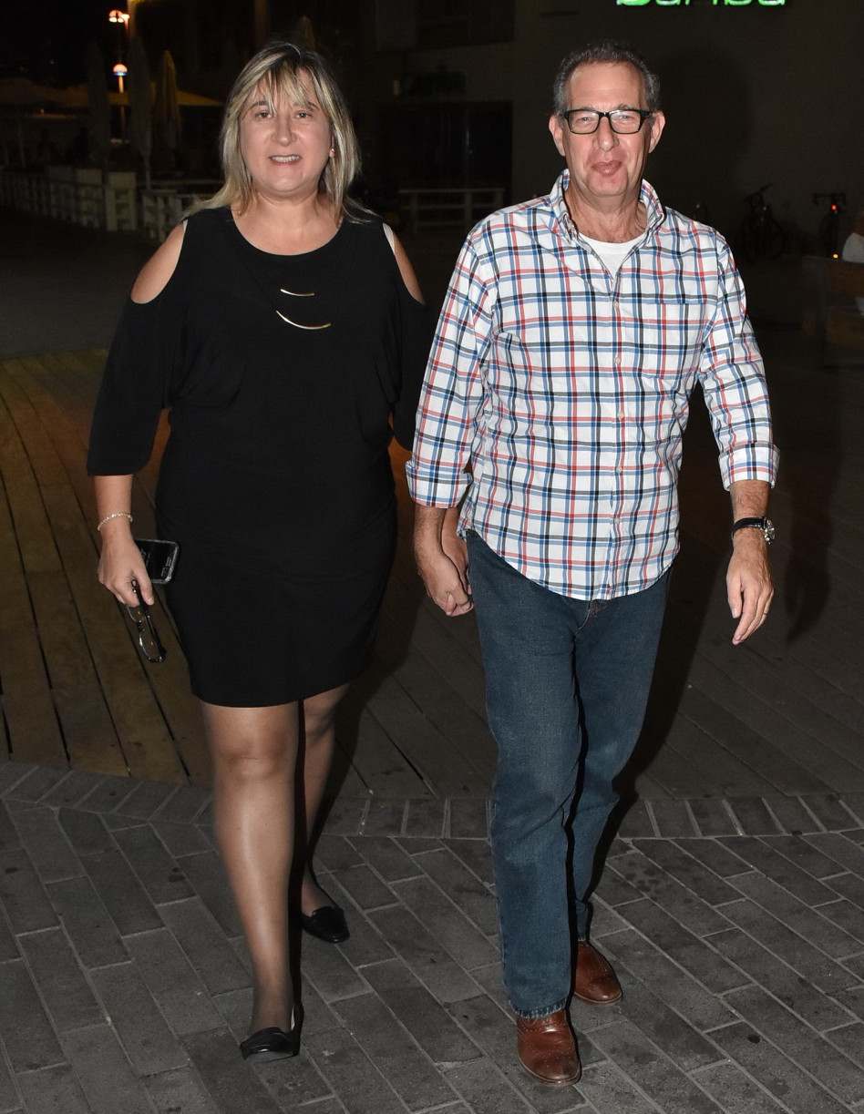 חיים וזהבית כהן (צילום: אביב חופי)