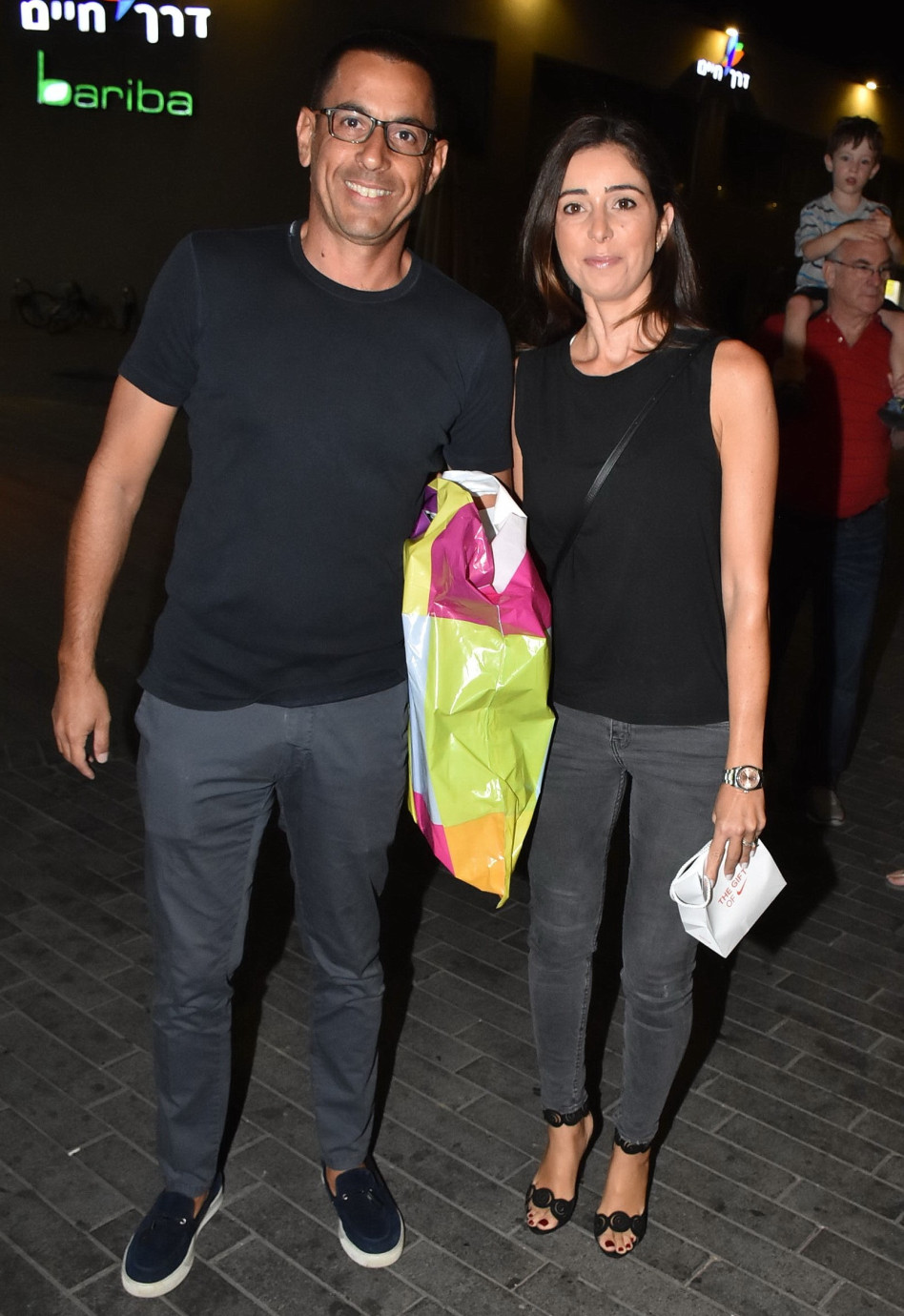 אפרת ואילן קפון (צילום: אביב חופי) 