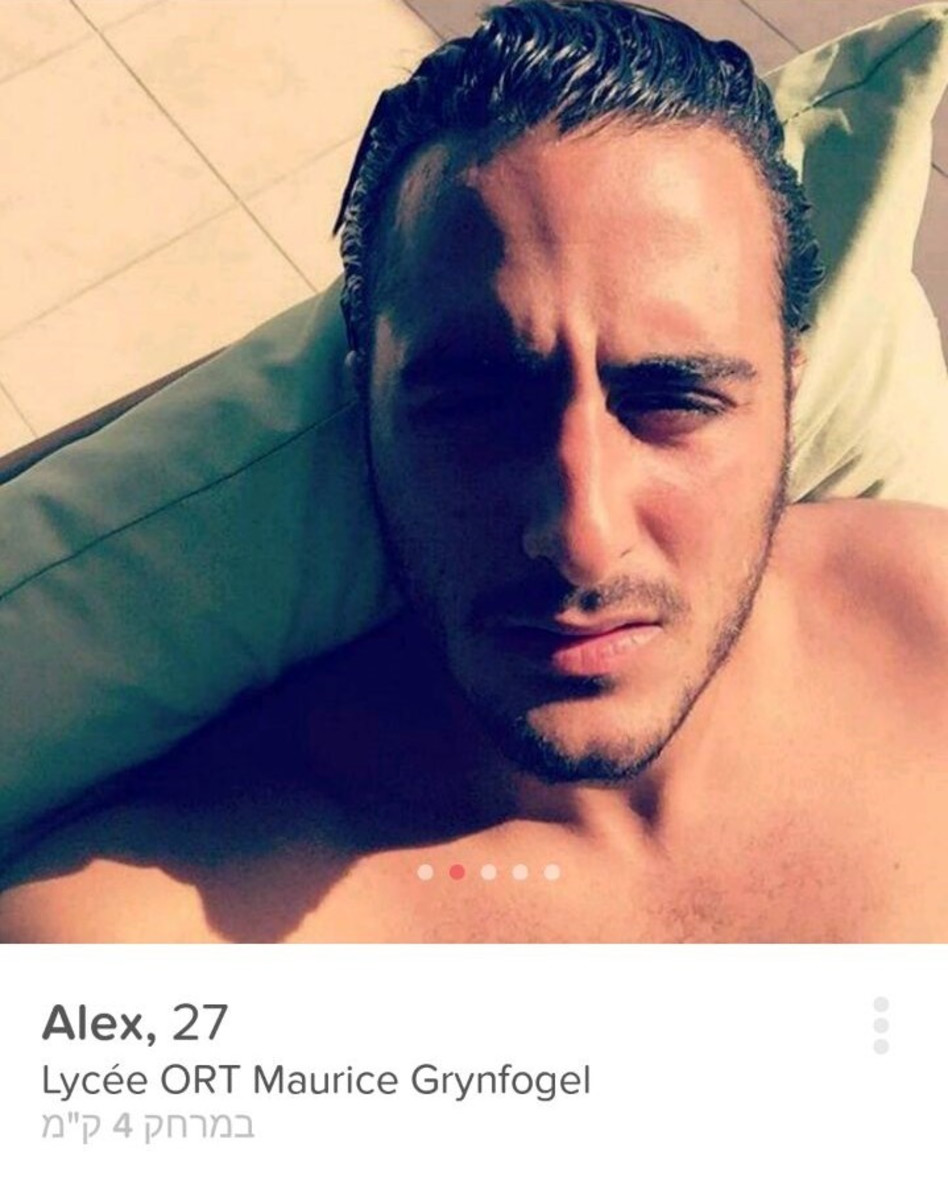 מחפשות כוכב ריאליטי? אלכס עמר בטינדר