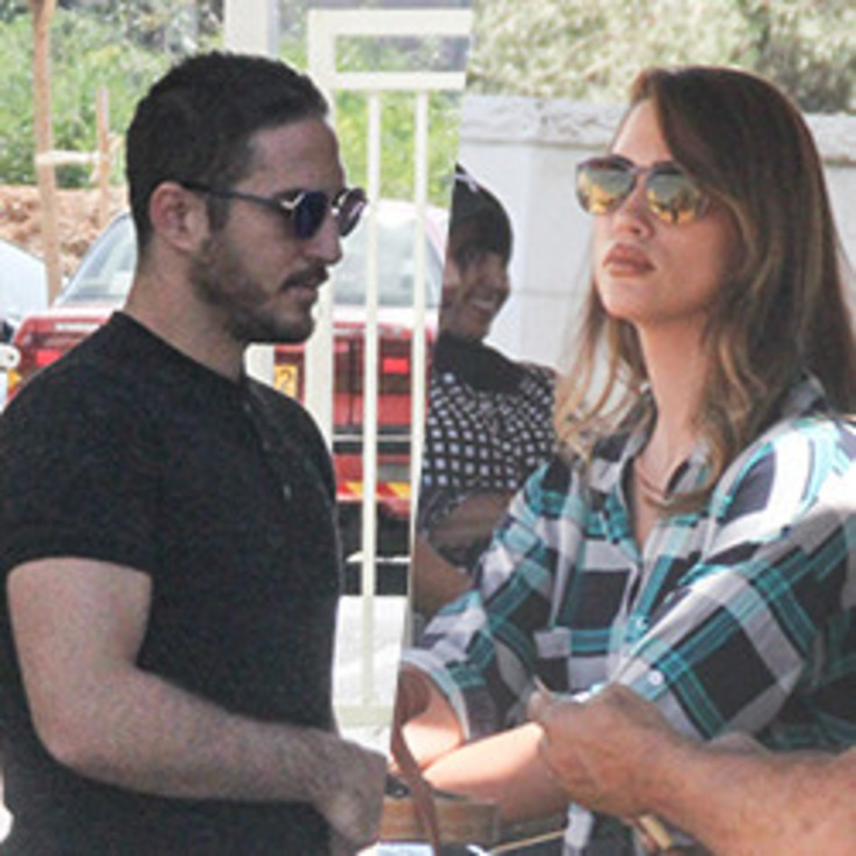 הסוף. שיר אלמליח ואלרואי כהן (צילום: ניר פקין)