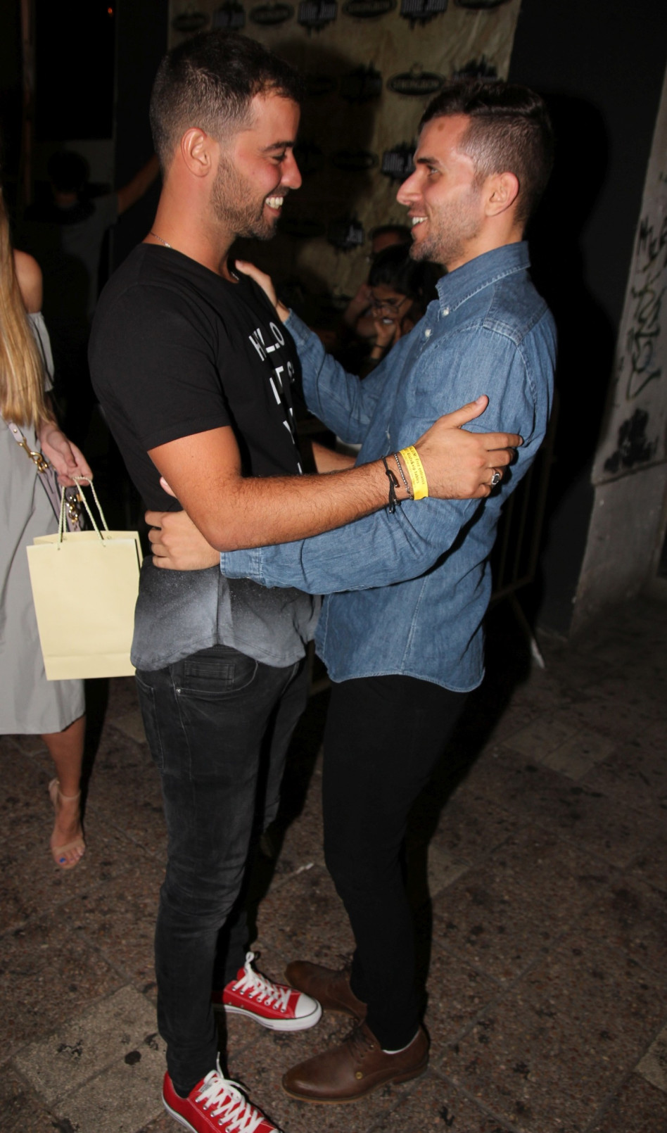 עמרי בן נתן מאוד שמח לראות את גיל אלמוג