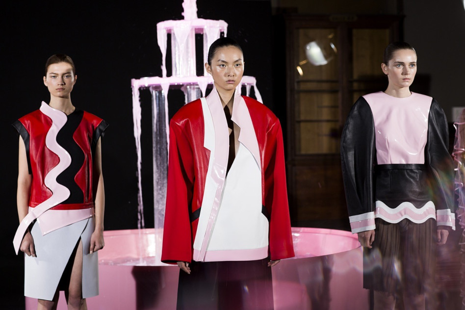 תצוגת אלון ליבנה (צילום: נועה גרייבסקי) 