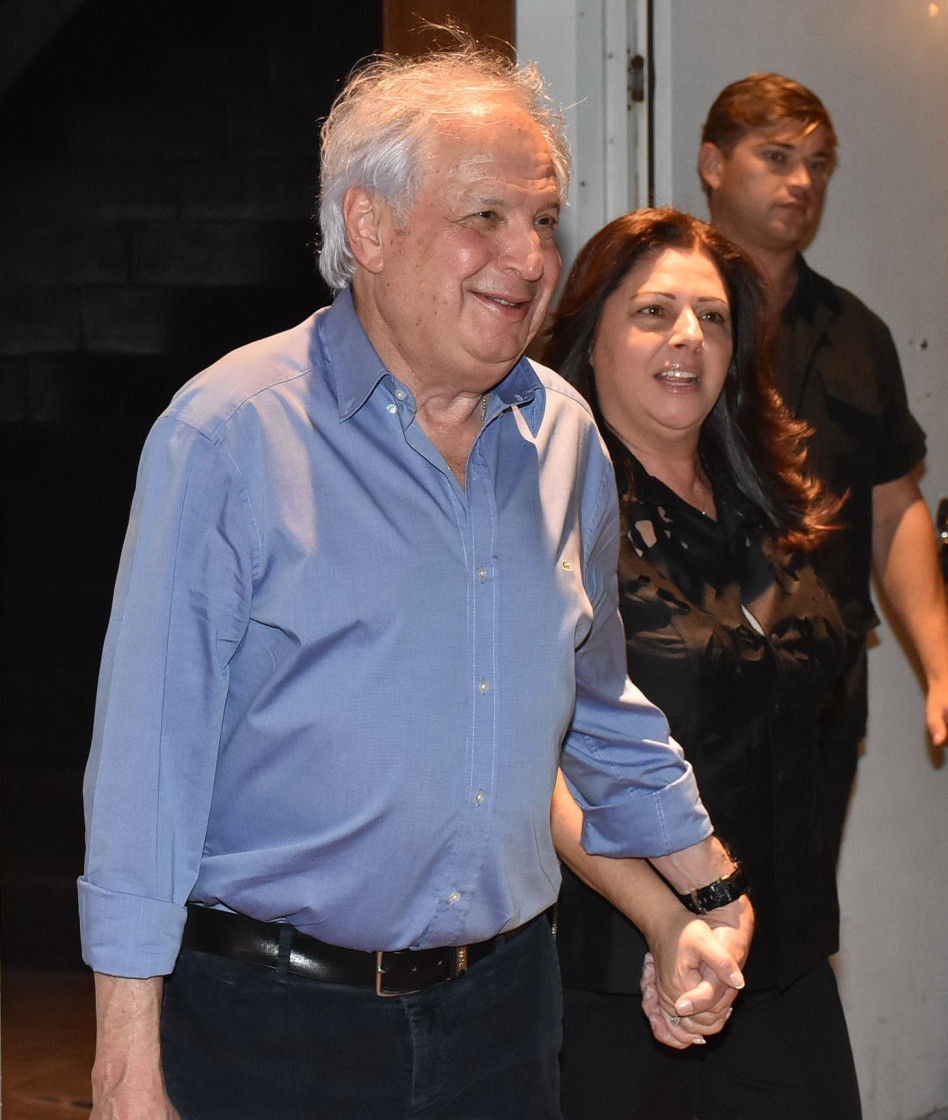 איריס ושאול אלוביץ' (צילום: אביב חופי)