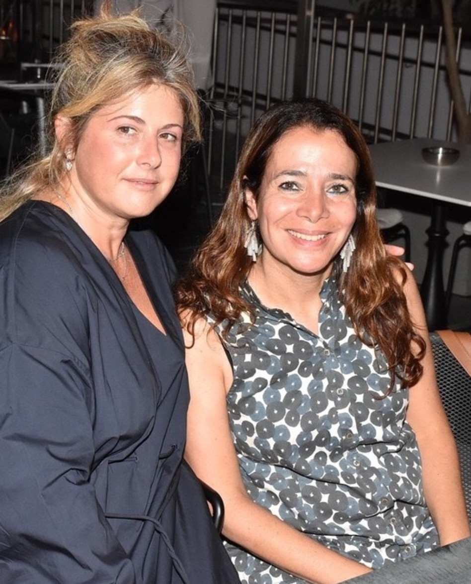 סיגל מרדכי וסיון שטרנבך (צילום: אביב חופי)