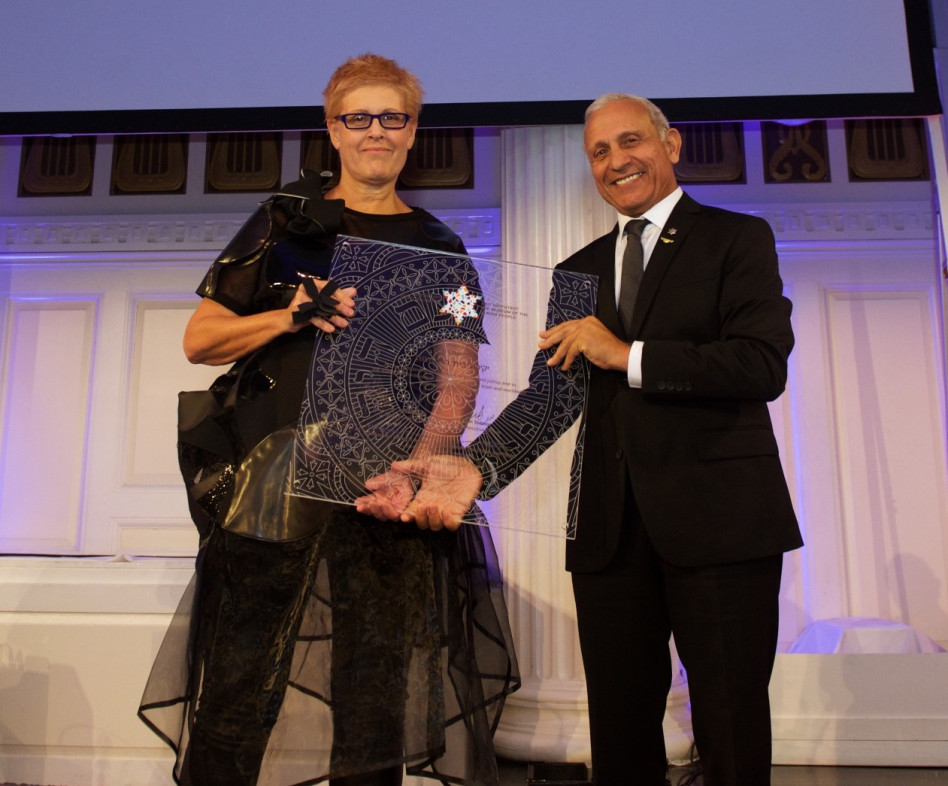 איתן בן אליהו וצילי צ'רני (צילום: פרי בינדלגלס)