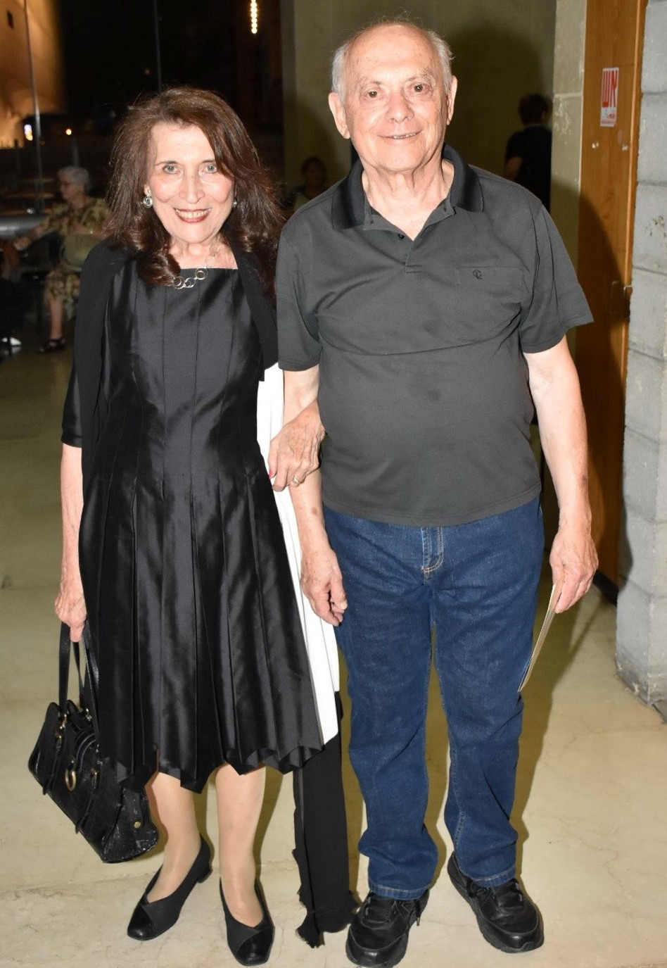 יוסי וצביה גרוס (צילום: איציק בירן ואביב חופי)