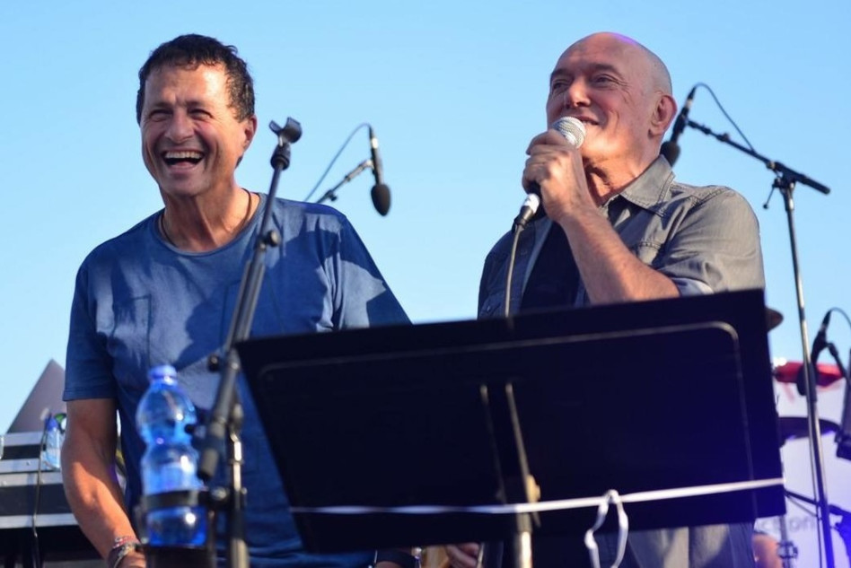 שלומי שבת ואודי אנג'ל (אלוניס צילום)