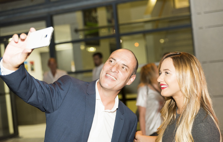 עדן בן זקן וליאור שמואלי (צילום: יוסף אנך)