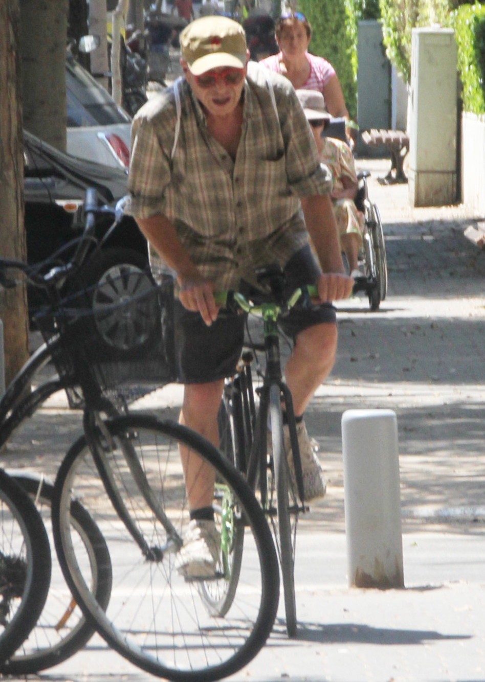 מאיץ וכמעט נופל!