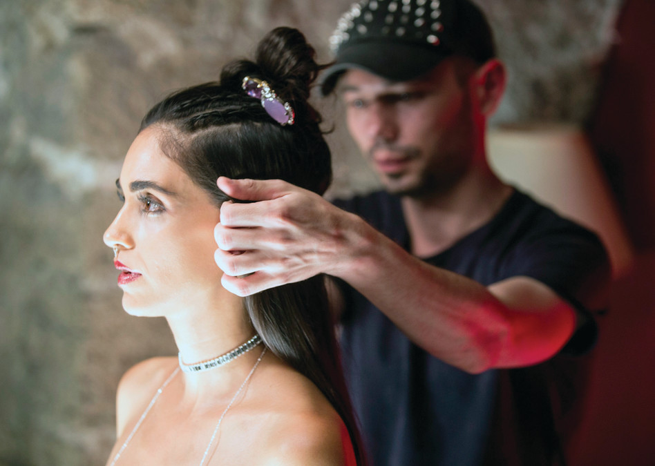 לירז צ'רכי ל"טוני וגאי" (צילום: יח"צ)