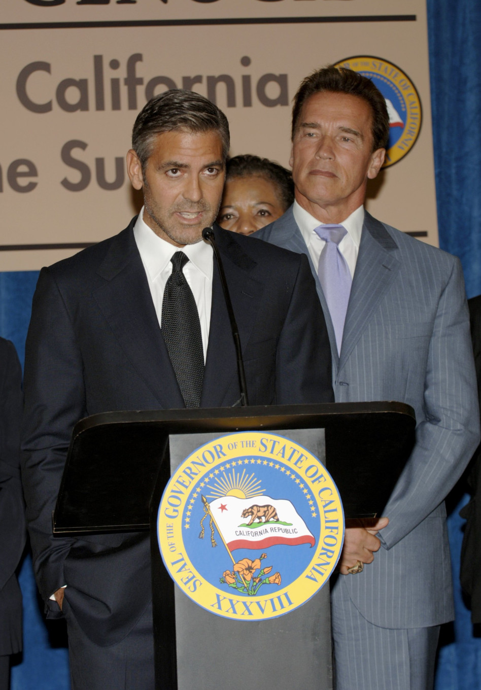 למען סודן! ג'ורג' קלוני (גטי)