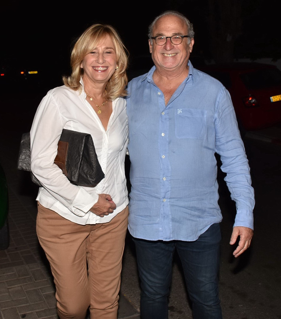 רמי ובושי מרדור (צילום: אביב חופי)