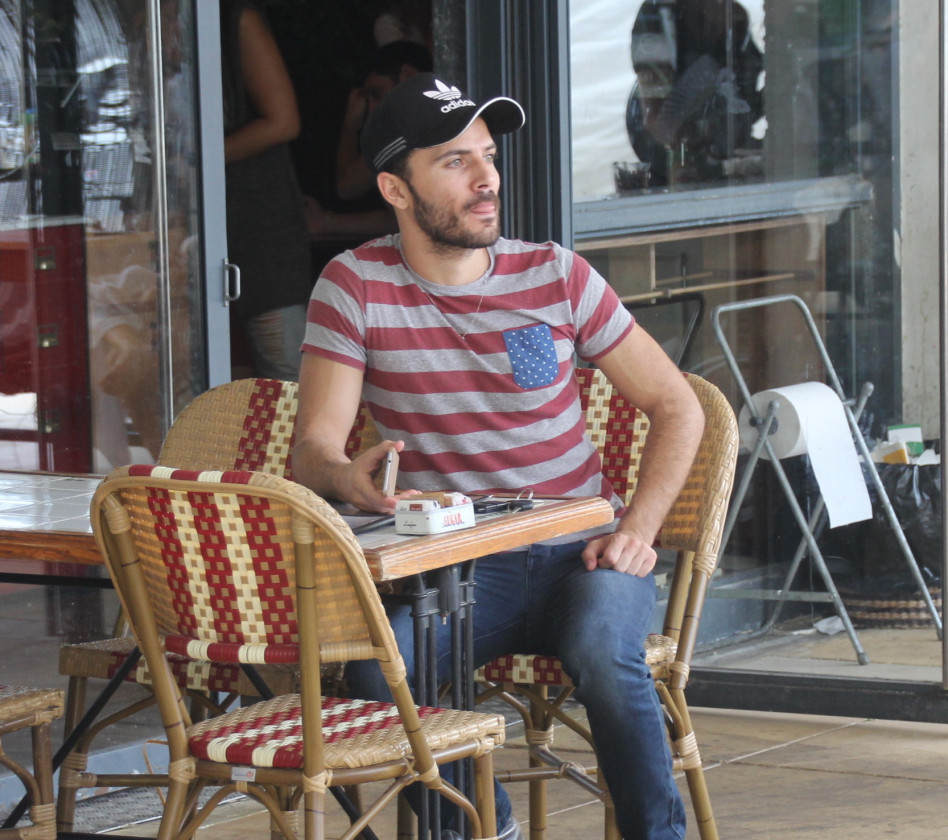 ישראל אטיאס דרוך כמו נץ (צילום: ניר פקין)