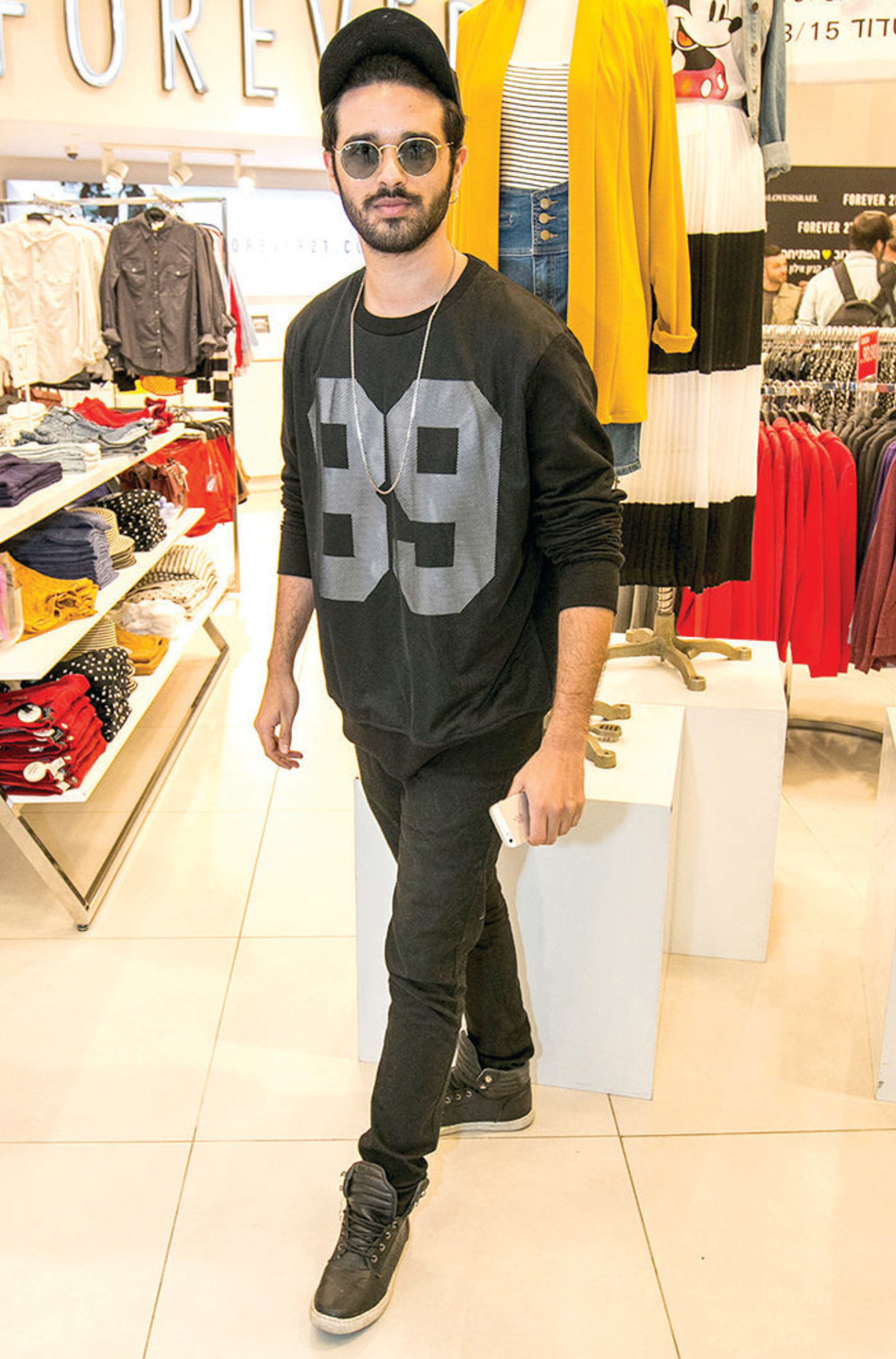 חן אהרוני (צילום: רפי דלויה)