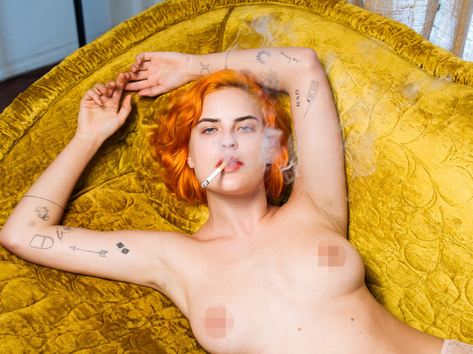 פרי יור מיינד, או משהו. טלולה וויליס (צילום מסך)