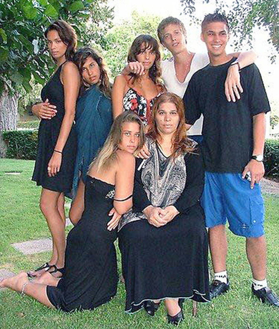 יהודית באומן וילדיה (אלבום משפחתי)