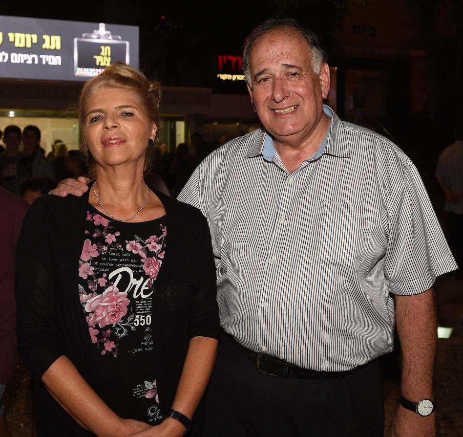 יונה ורבקה יהב (צילום: ג'ו מרציאנו)