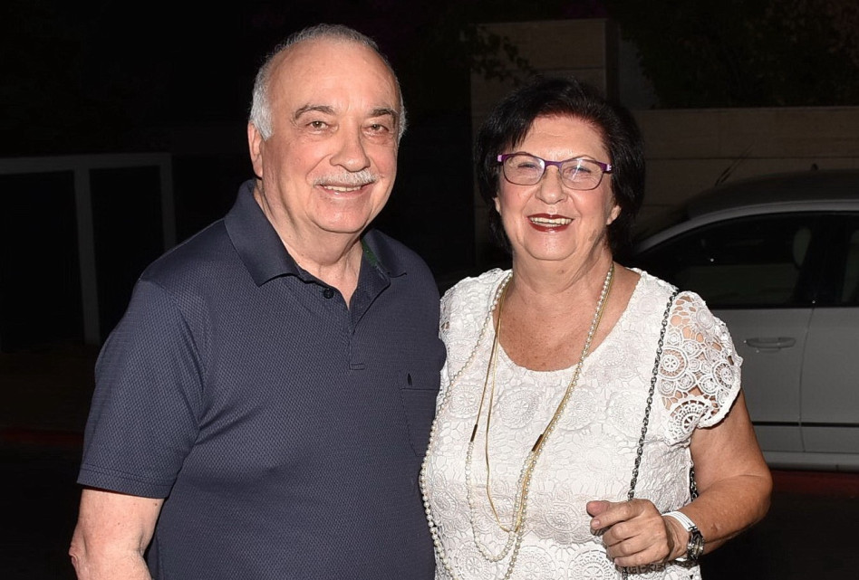 טובה ואליעזר פישמן (צילום: אביב חופי)