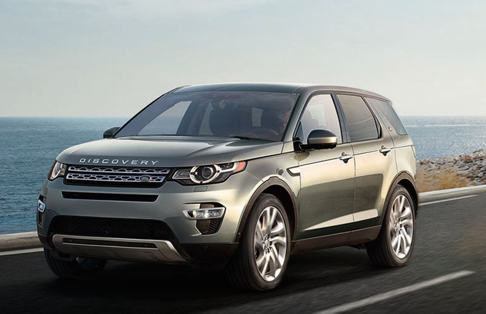 לנדרובר דיסקברי ספורט (יח"צ)