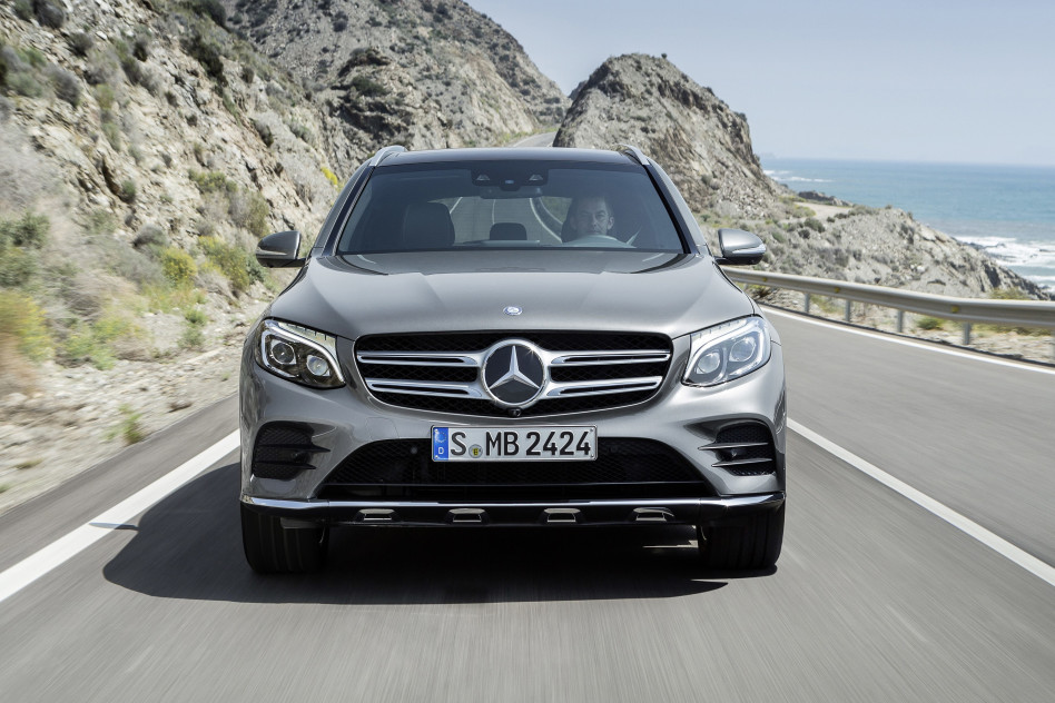 מרצדס GLC (יח"צ)