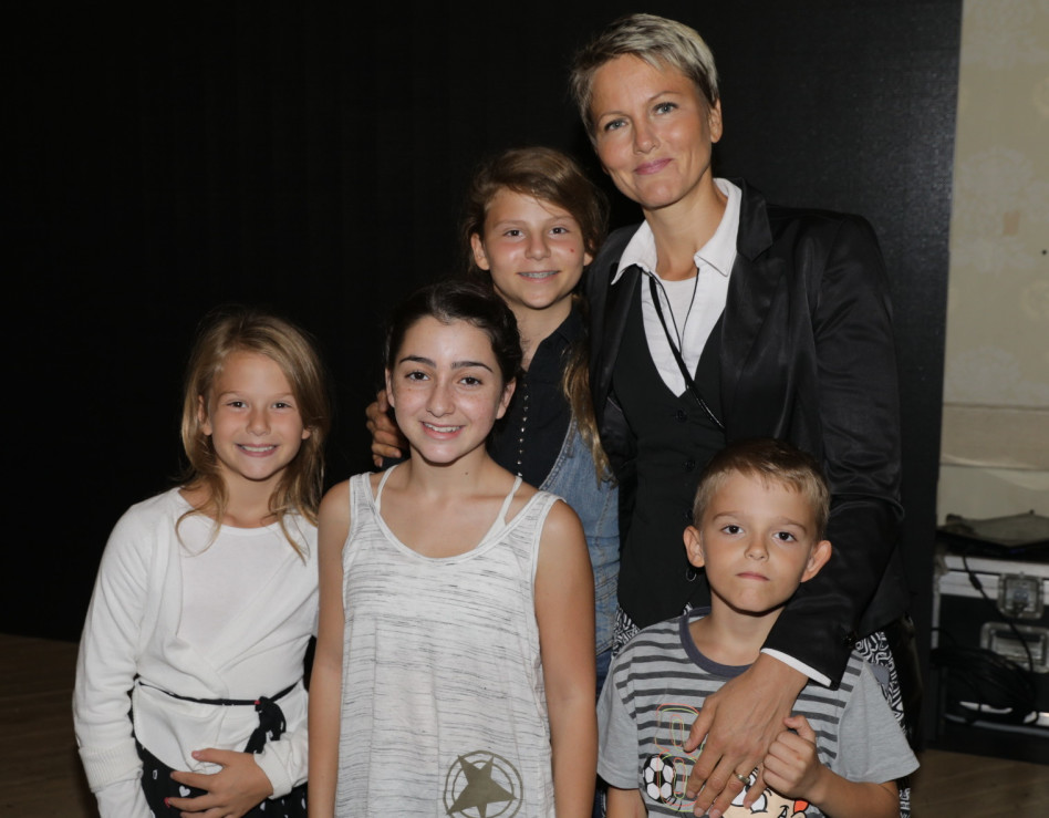 אנסטסיה מיכאלי וילדיה