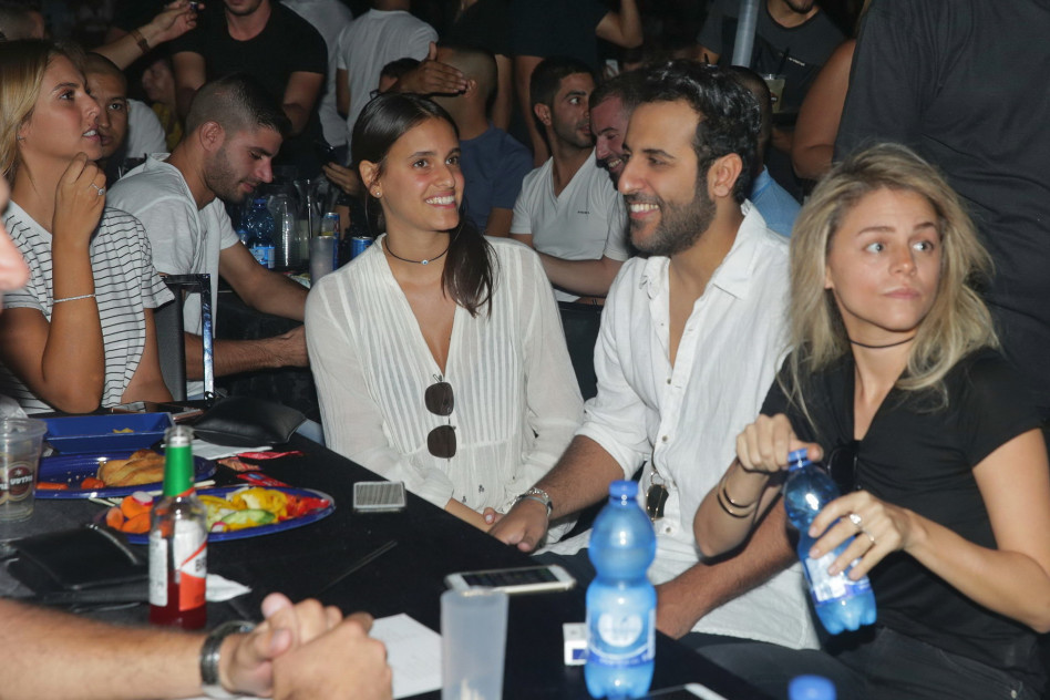 דודו אהרון ושיר רוזנבלום (צילום: שוקה כהן)