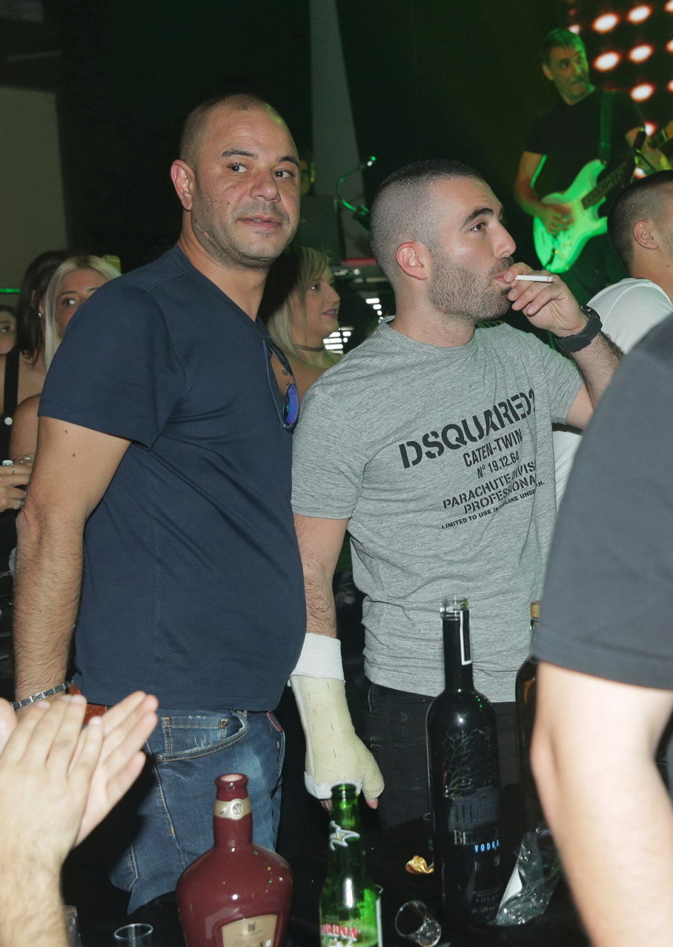 הסיגריה שאחרי. עומר אדם חוגג