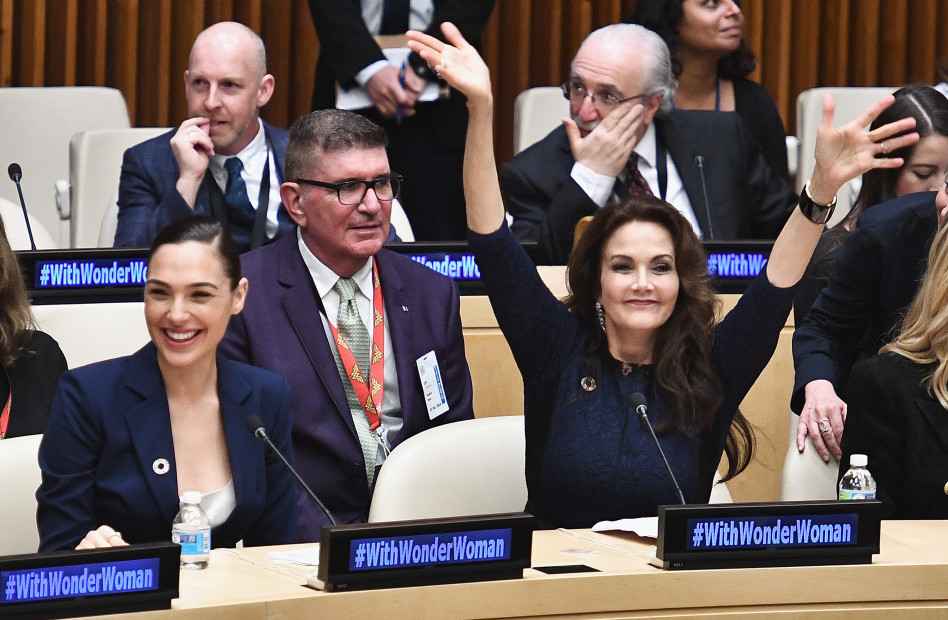 "כאילו, גם אני פה ולא רק הישראלית הזאת!". לינדה קרטר מרימה