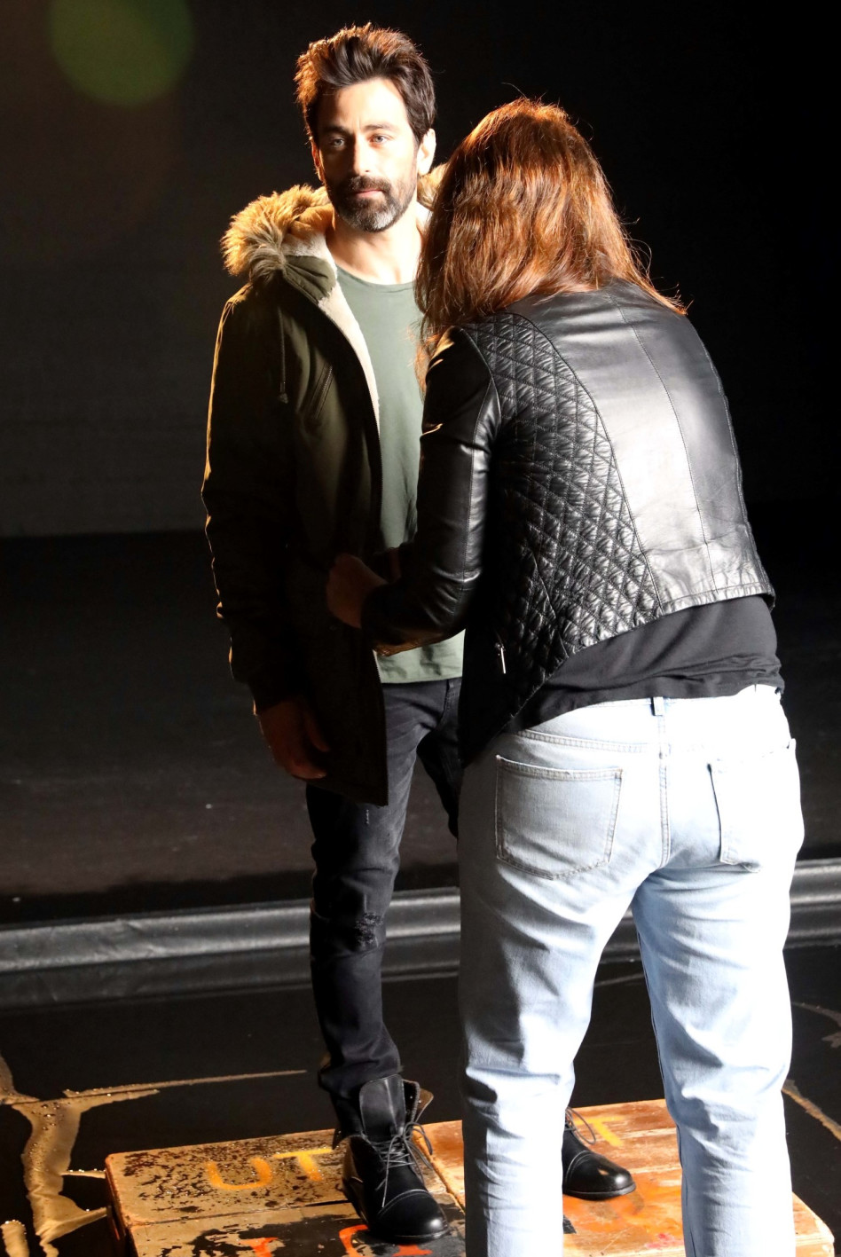 יודה, שלומית אישרה את מגע ידה של הסטייליסטית? יהודה לוי (צילום: רפי דלויה)