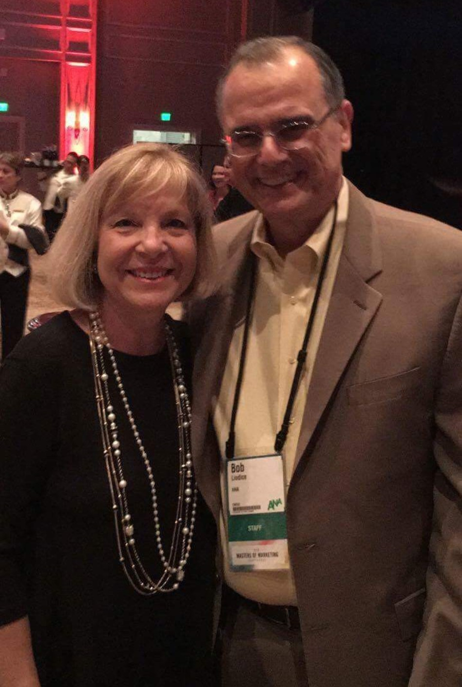 בוב ליודייס ותלמה בירו 