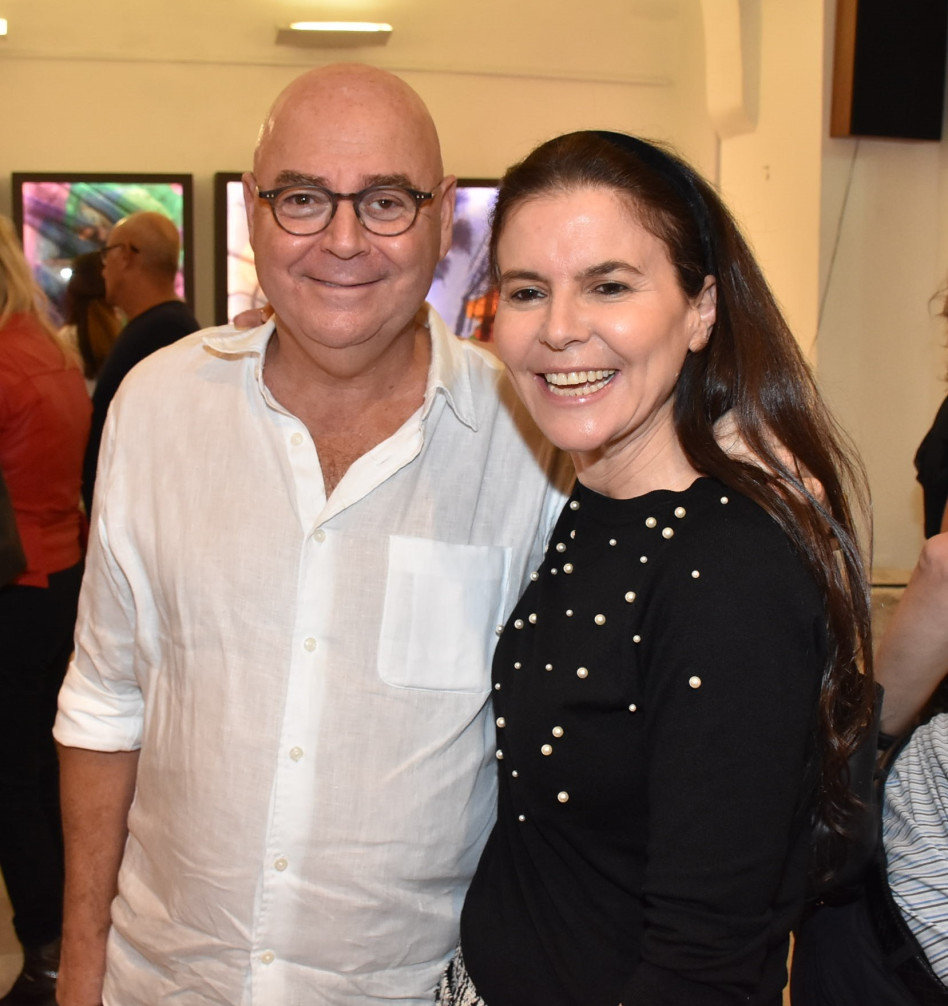 עופרה שטראוס ואיתן ורטהיימר (צילום: אביב חופי)