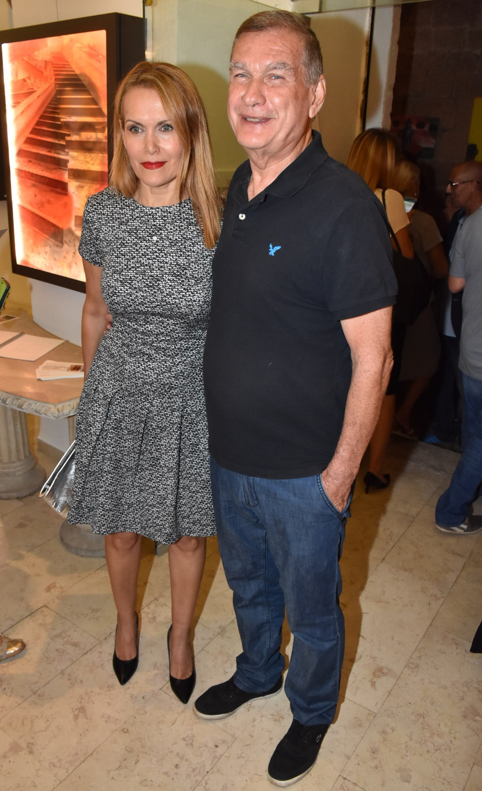 ורד וחיים רמון