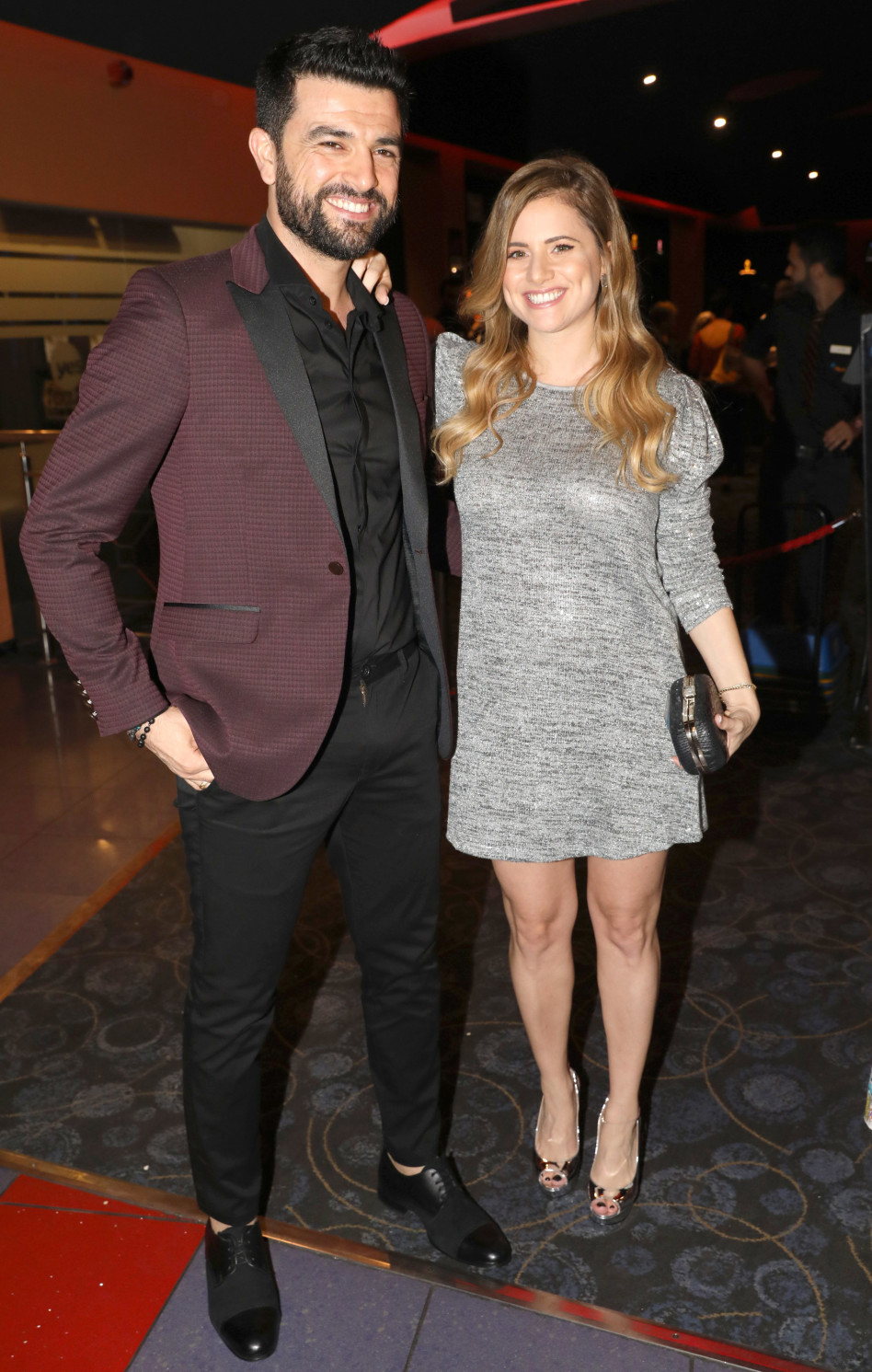 סטאר קווליטי. עמוס תמם ואשתו