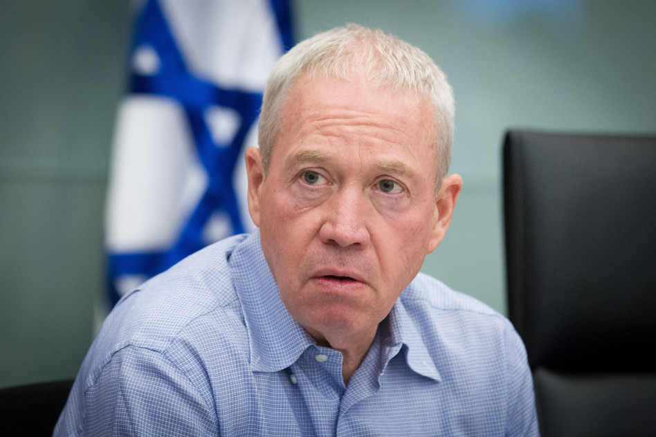 יואב גלנט (צילום: מרים אלסטר, פלאש 90)