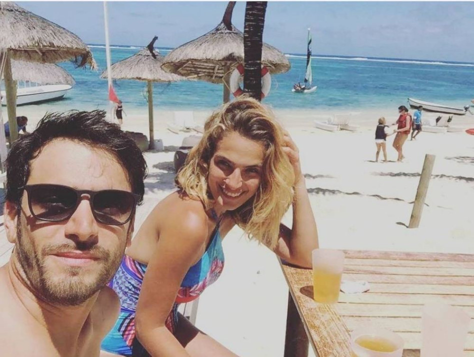 אלירז שדה ואילנית לוי (צילום: אינסטגרם)