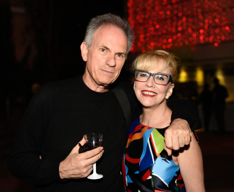 אבי נשר וגילת אנקורי (צילום: גלית רוזן)