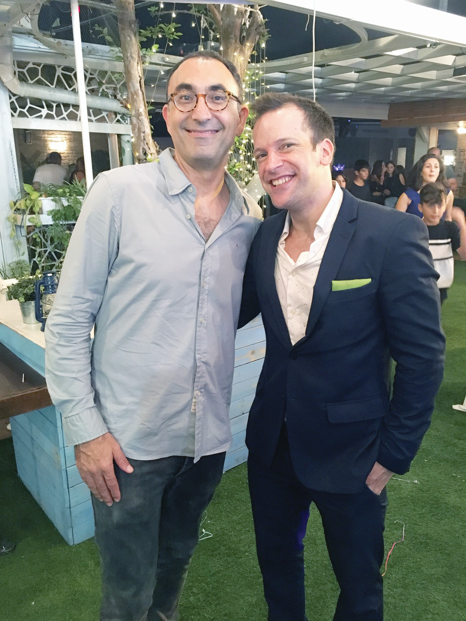 ישראל קטורזה ואיתי פינקי (צילום: יח"צ)