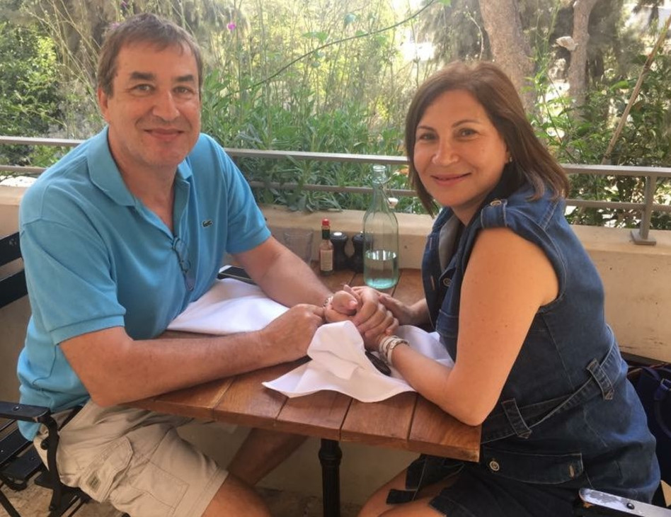 יעל אלמוג זכאי ובנצי צילר (פייסבוק)