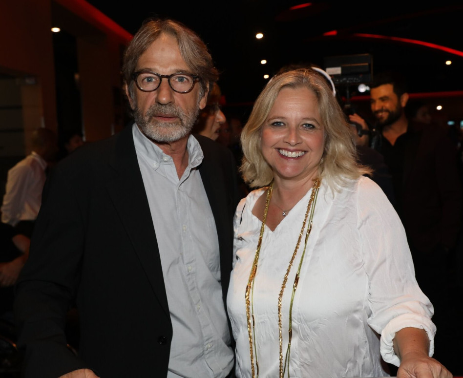 קרני זיו ואסף אמיר (צילום: רפי דלויה)