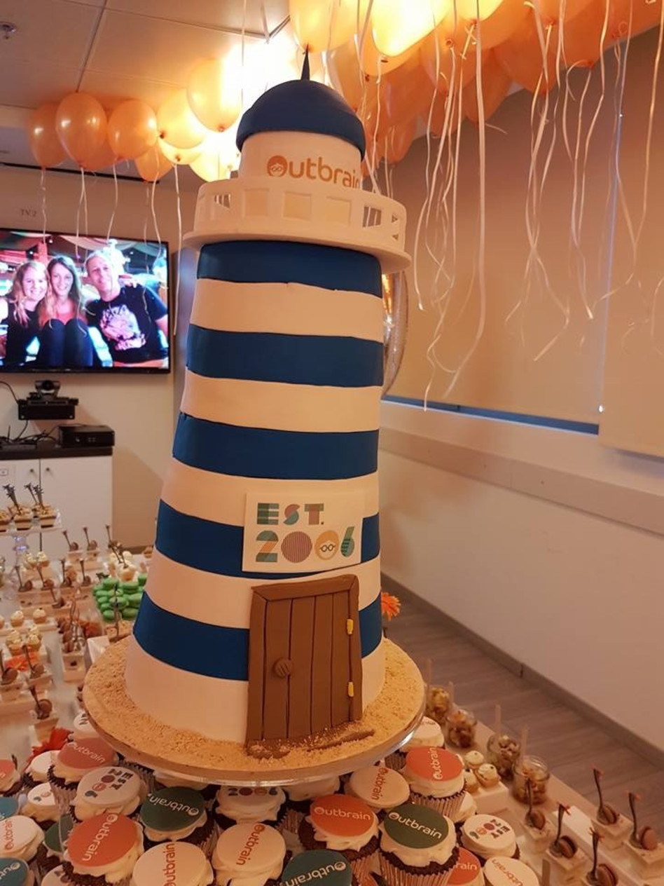 עוגת המגדלור