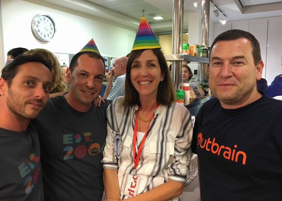 איתן גלאי, סופי מנלניק, לירון אברהם וגיא יגור 