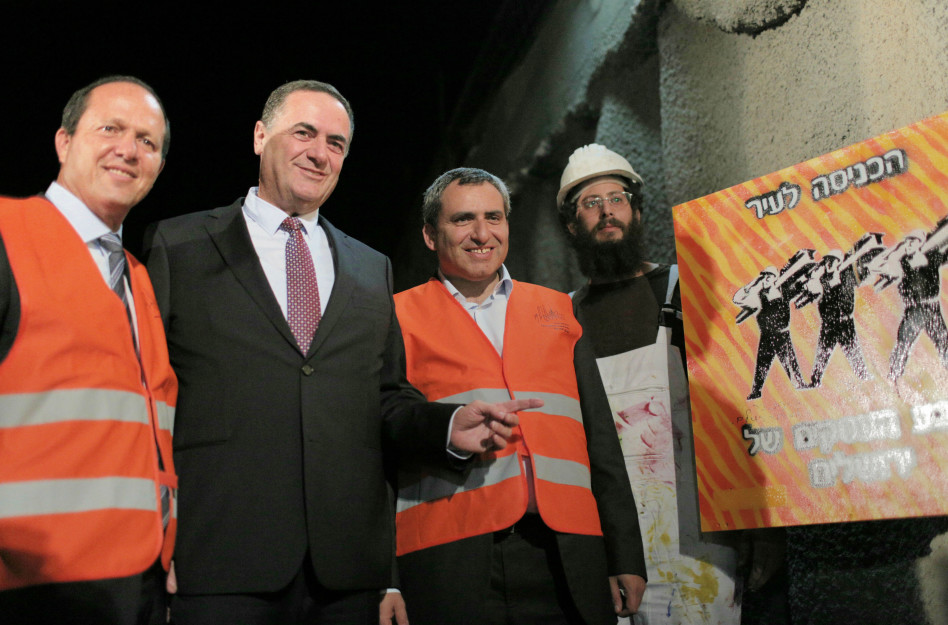 זאב אלקין, ישראל כץ וניר ברקת