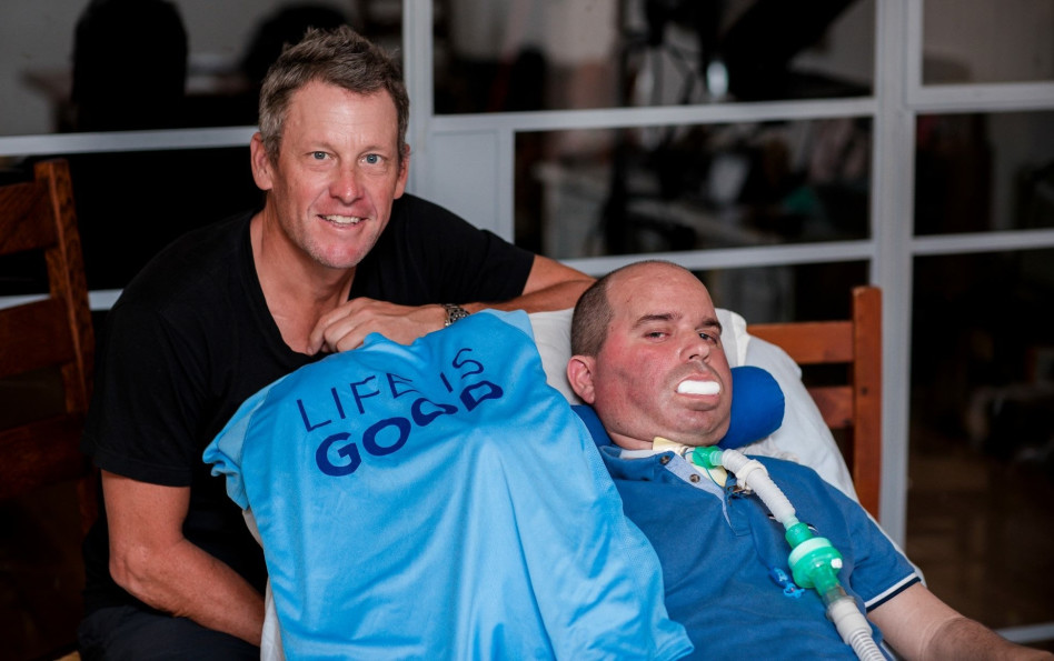 שי ראשוני ולאנס ארמסטרונג (פייסבוק)