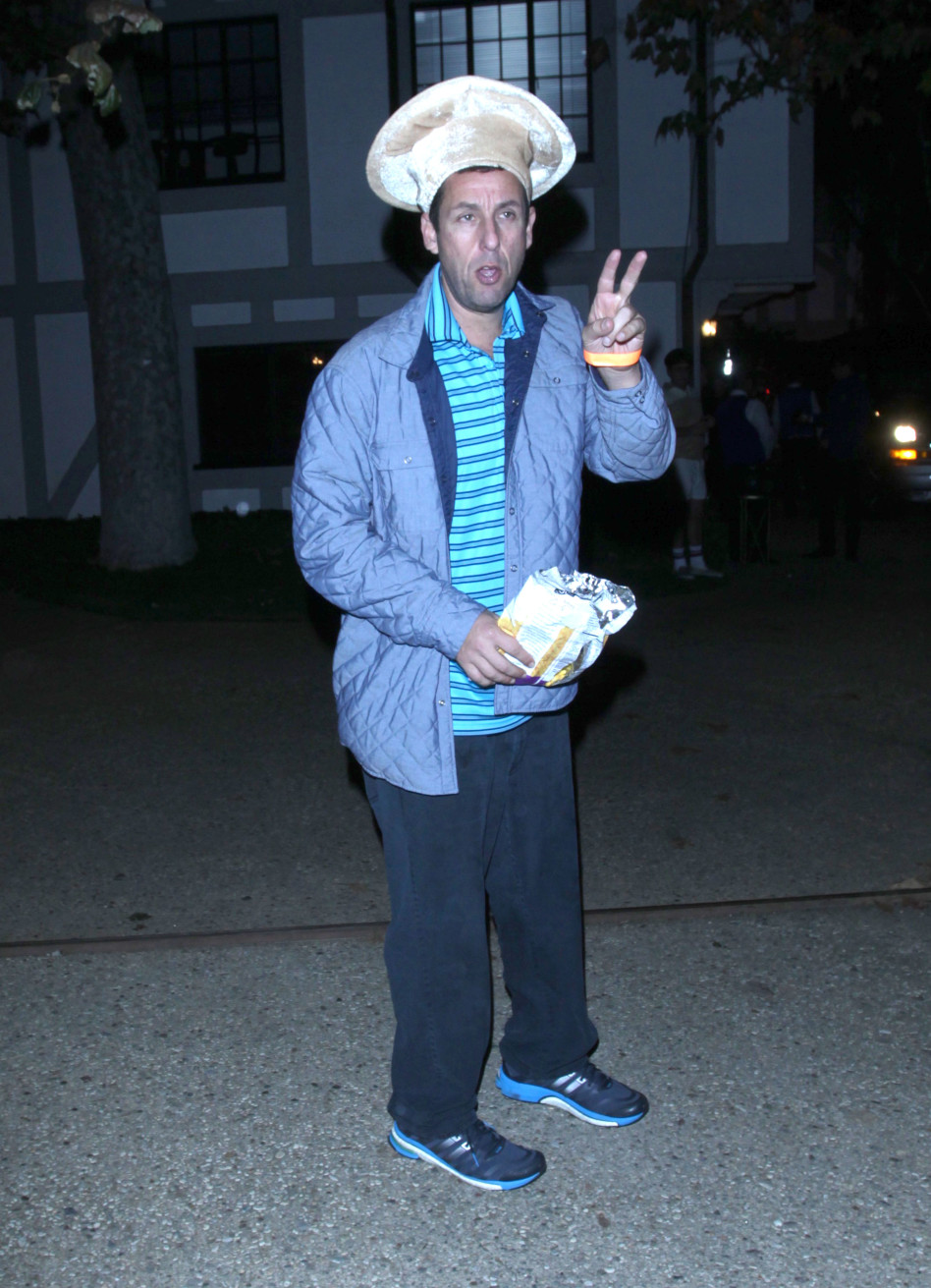 הביא את האוכל מהבית. אדם סנדלר