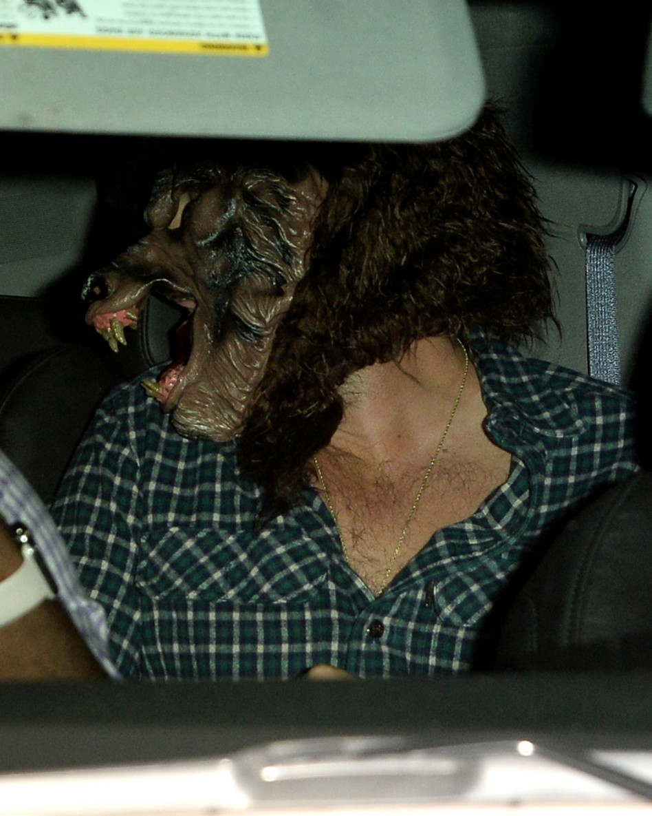 גם אם יביטו ממקדימה לא ידעו מי הוא. ליאונרדו דיקפריו