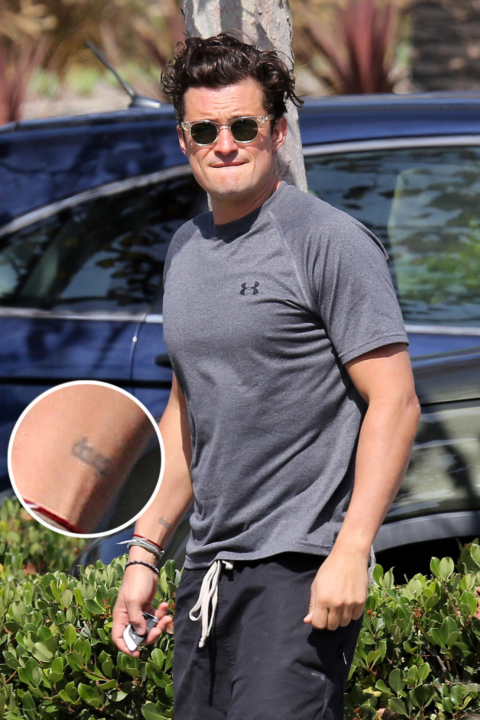 לדעתנו אתה הבן אדם שהולך הכי יפה בעולם. אורלנדו בלום (צילום: Splashnews)