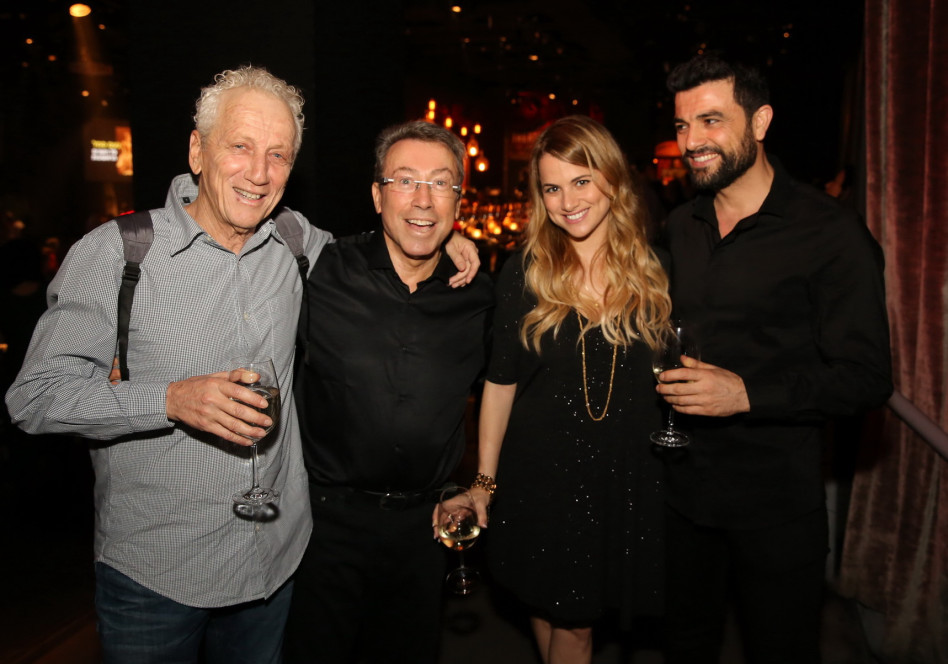 צוות לעניין. עמוס תמם, טל נרובאי, נועם סמל ומוני מושונוב