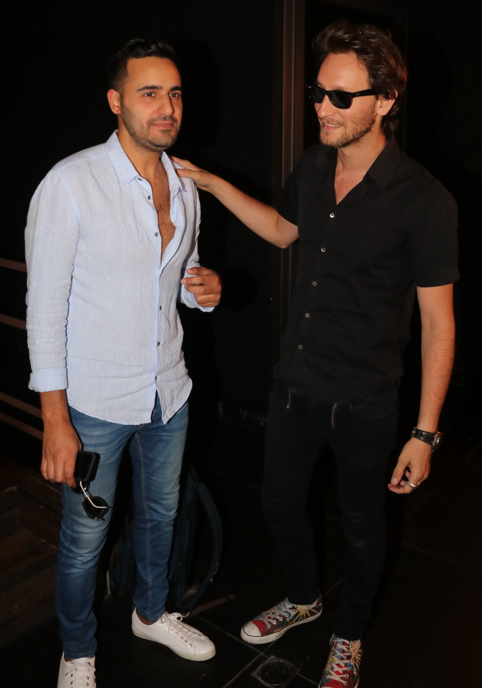 מי אם לא. עידן יניב עם ליאור סושרד