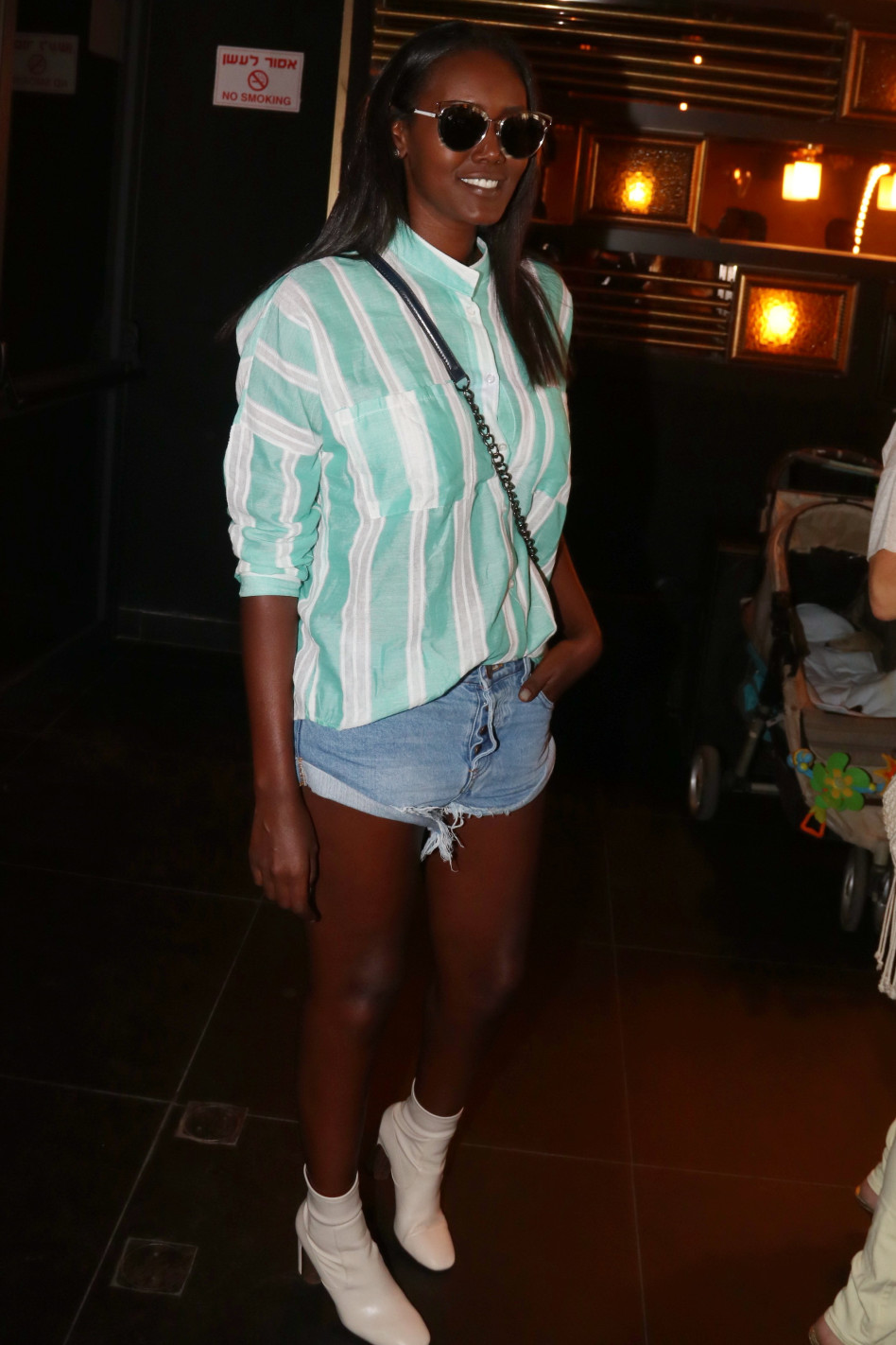 מצד שני, טהוניה רובל משוחררת