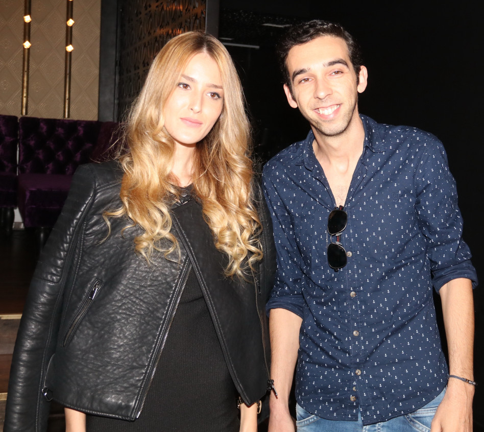 עודד פז ואושר סלים חיוכים